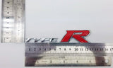 TYPE-R Chrome Badge Emblem Fit For Honda NEW Civic Accord