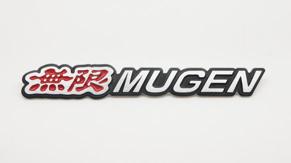 Fit Honda Civic Integra Type-R Logo Emblem Badge \ Large Metal MUGEN for Trunk