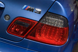 Badge Chrome Emblem Rear Trunk Fit For BMW M-power M3 E30 E36 E46 E90 E92 E93