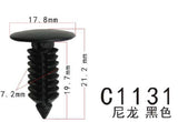 20x Nylon Fit GM General Motor Screen Shroud Vent Grille To Panel Retainer Clip (19.7mmx7.2mm)