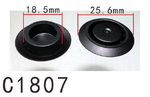 20PCS AUTOBAHN88 DOOR Hole Cover Fit For NISSAN