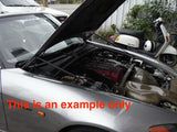 Hood Lift Support Kit Bonnet Damper Kit for 2005-2012 Porsche Carrera 911 997 C2 C4 C2S C4S Turb