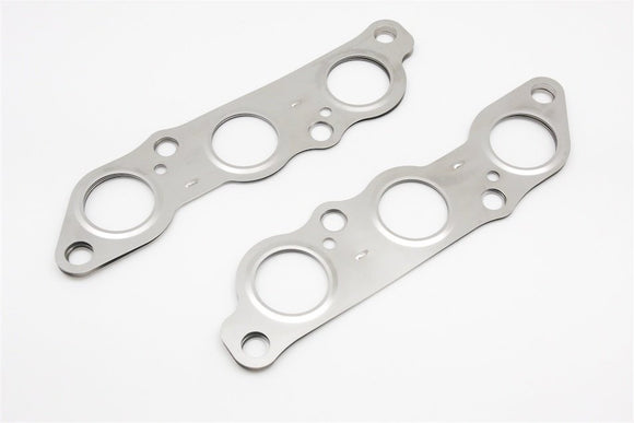 Exhaust Manifold Gasket, for Toyota Supra Aristo Chaser Soarer GS300 IS300 SC3000 JZA80 JZX91 JZZ31 2JZ-GE Non-Turbo Non VVTi, OEM: 17173-46020 (Set of 2 Pieces)