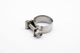 Stainless Mini Hose Clamp for Fuel Pipe Tube Plumbing, Multiple Size