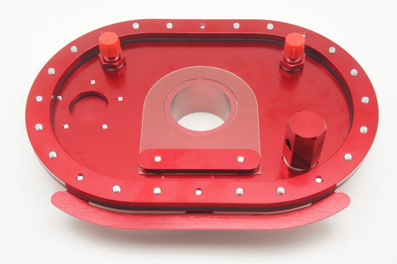 Alloy Racing Fuel Cell Fill Plate 6x10