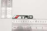 Fit Toyota Supra Chaser TRD Fender Black Carbon Style Plastic Badge Emblem Logo EBP233