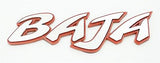 Emblem Badge High Quality Chrome Logo Fit For Baja Off Road 4WD