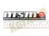 Metal Logo Emblem Badge fit for Nissan Nismo Skyline Silvia Rear Trunk