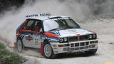 Fit Lancia Delta HF Badge Integrale EVO 4WD Emblem K_hlergrill Scudetto