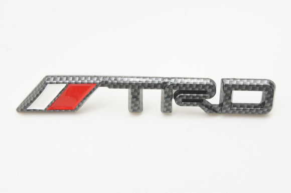 Fit Toyota Supra Chaser REAR Trunk Black Carbon Style Plastic Badge Emblem Logo EBP232