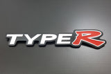 Fit Honda Civic Integra Type-R Logo Emblem Badge MUGEN for Trunk - Alloy Made