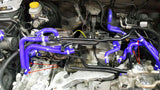 FULL Silicone Radiator & Heater Hose Kit for MT Subaru Legacy BP5 BL5 03-09