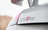 RS Chrome Badge Rear Bumper Emblem Car Logo Fit Audi RS A1 S3 S4 A4 TT