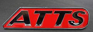 Chrome Emblem Badge fit for Honda VTEC TypeR Front / Rear Trunk - ATTS