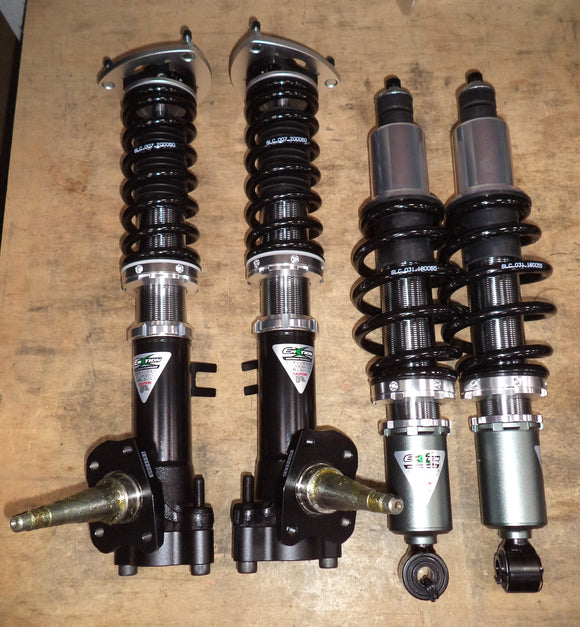 Emotion Coilover Suspension 24-Level Fully Adjustable High Performance Kit For Toyota AE86