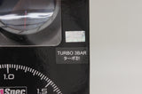 Turbo Gauge Set (3 Bar / 44 PSI, 60mm / 2.4" Body) for VW Golf R MK6 TSI Engine 11-13