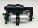 Fuel Pumper Bracket Kit, Full Bracket Kit for Fuel Pump (Bosch 044) with Fuel Filter