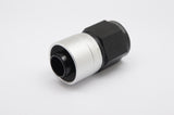 Hydraulic Crimp On Alloy Swivel Hose End Fitting, Straight - Multiple Size