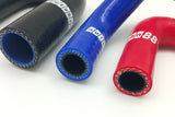 Universal Silicone Hose, Straight Hump Coupler, Length 3.125" (80mm), Multiple Color & Size