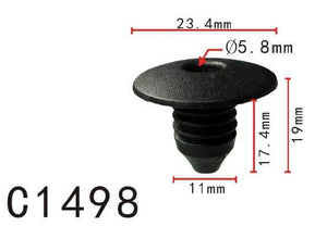 20pcs Fit VW 1H086719901C Luggage Compartment Retainer- Autobahn88