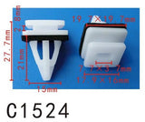 20pcs Fit Honda 91513S7S003 DOOR molding Clip with Sealer Manufacturer Part Number:91513S7S003