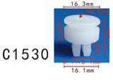 20pcs SCREW SEAT PLASTIC FASTENER FOR SUBARU 94019FA070
