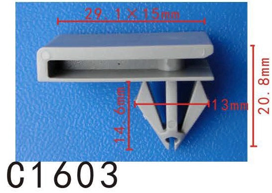 20pcs Fit GM 15221959 Rocker Panel molding Clip Manufacturer Part Number:15221959