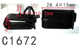 20pcs Fit Honda 91513SMGE01 Rocker Panel molding Clip Manufacturer Part Number:23E8152119