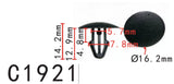 20pcs Fit HONDA 1-17 Civic Front Bumpe-Upper Seal Clip 91504TBAA01