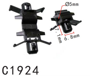20pcs Hood Release Cable Clip for Honda 9150-SD-003- Autobahn88