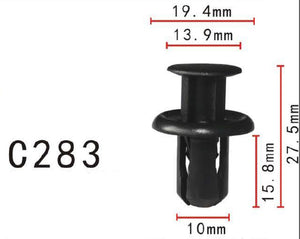 20pcs Fit Nissa, 6584640F0,658464Z000 Hood Insulation Retainer- Autobahn88