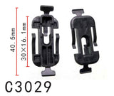 20pcs Fit VW Moulding Clips 8T0853909A autobahn88