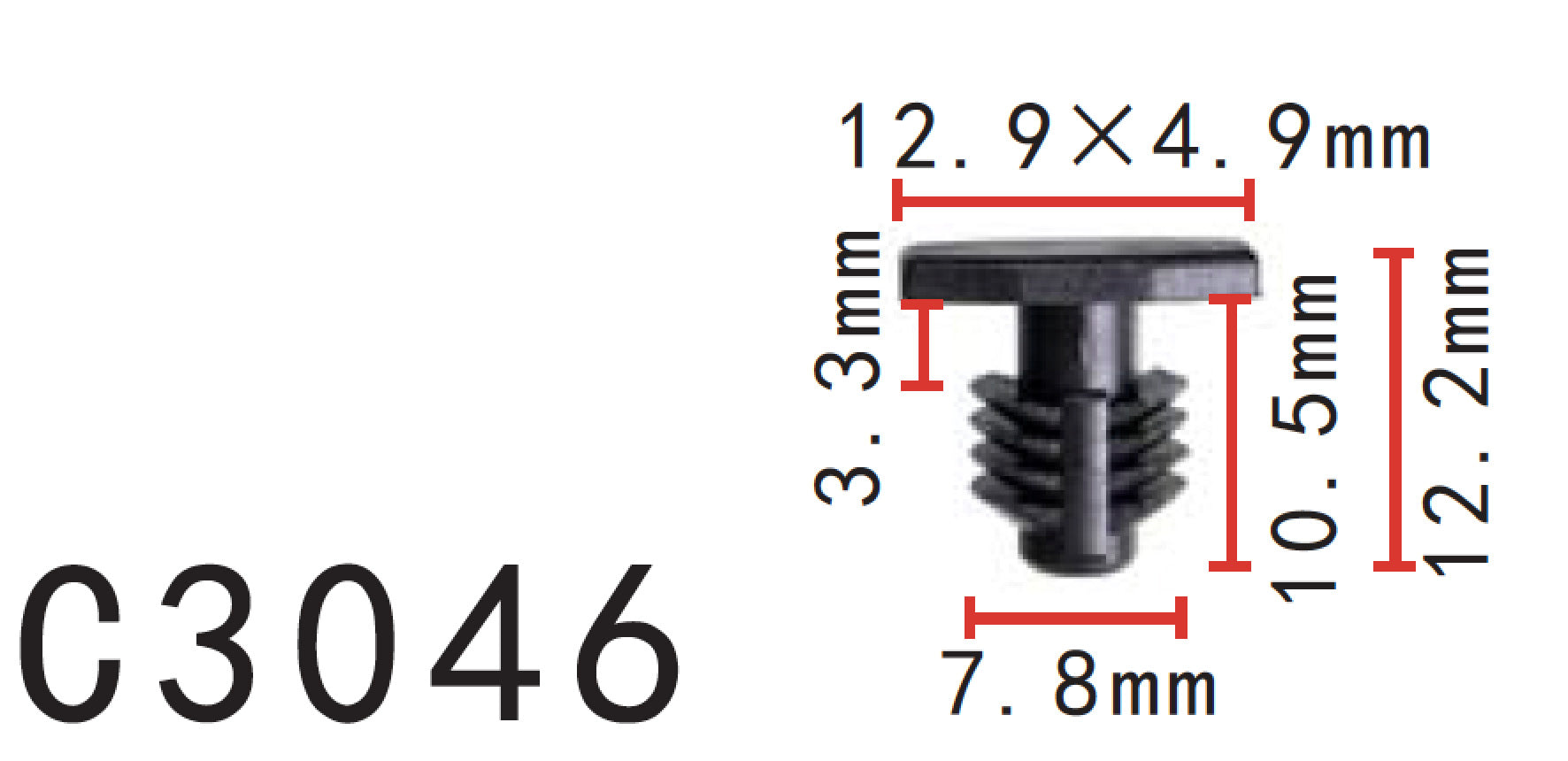 20pcs Fit Hood Seal Retainer?Fit Hyundai Accent 2011- On?864381R000