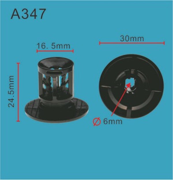 20pcs Fit TOYOTA LEXUS,Corolla FRONT FLOOR COVER CLIP