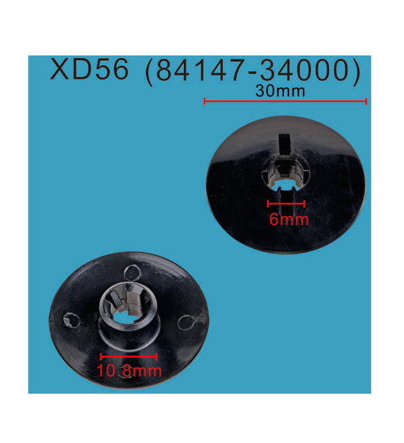 20pcs Nut Plug Fit Hyundai 8414734000 by Autobahn88