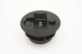 Alloy Racing Fuel Cell Cap Flush Mount 12 Bolts Black Anodized