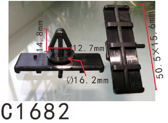 20x Fit Ford Nylon Plastic Screw Fastener Rivet Retainer Clips 18.4 x –  Autobahn88 Web Store