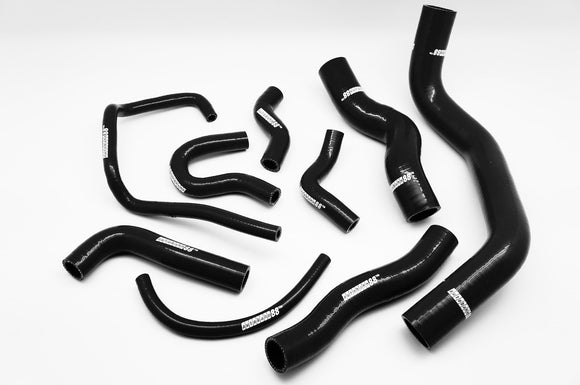 Silicone Heater Hose Kit for 1993-2002 Nissan Silvia S14 S15 SR20DET 200SX