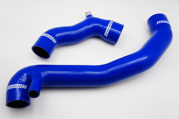 Silicone Intercooler / Radiator Coolant Hose Kit for 1984-1996 Renault 5 GT Turbo 1.4L