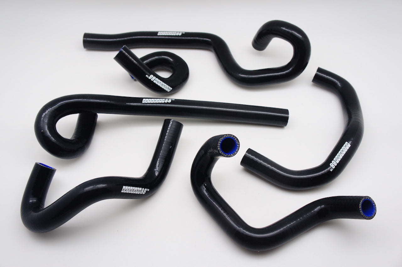 Silicone Heater Hose Kit for Nissan Skyline R33 R34 RB25DET