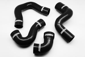 Silicone Intercooler Hose Kit for 2006 Audi A4 B6 1.8T Quattro Facelift