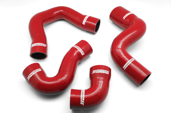 Silicone Intercooler Hose Kit for 2006 Audi A4 B6 1.8T Quattro Facelift