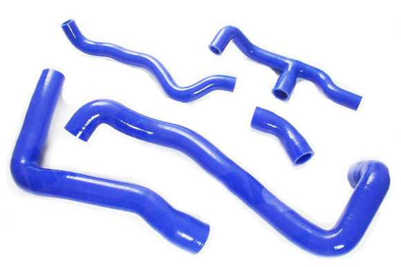 Silicone Radaitor Coolant / Induction Intake Hose for 2000-2007 Mercedes BENZ C-Class W203 C200