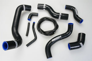Silicone Intercooler Hose / Radiator Coolant & Heater Hose Kit for 1989-1993 Toyota Celica GT-Fo