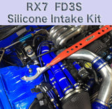 Silicone Induction Intake Kit for 1991-2002 Mazda RX7 FD3S 13B-REW , ASHK238