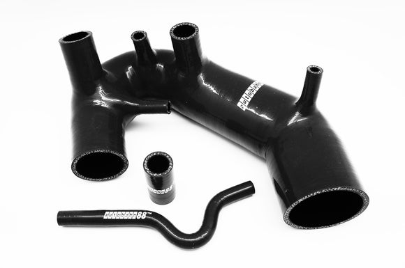 Silicone Throttle Body Hose / Induction Intake Hose for 1996-2005 Audi A4 B5 1.8T B6 1.8T AEB ATW Quattro