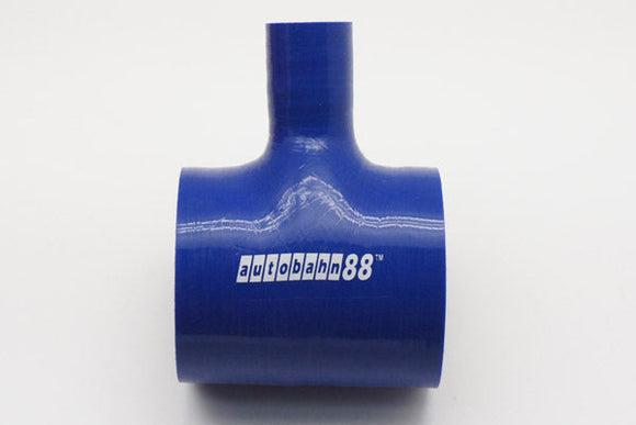 Universal Silicone Hose, T-Piece 3 Way BOV Coupler, Spout ID 1