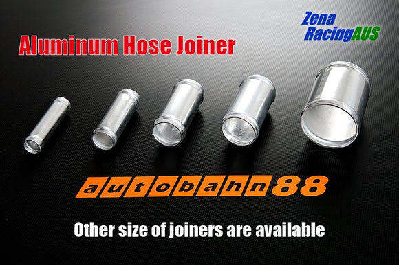 Aluminum Alloy Hose Joiner Pipe, L=3
