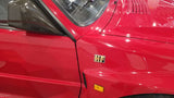 Fit Lancia Delta HF Badge Integrale EVO 4WD Emblem K_hlergrill Scudetto