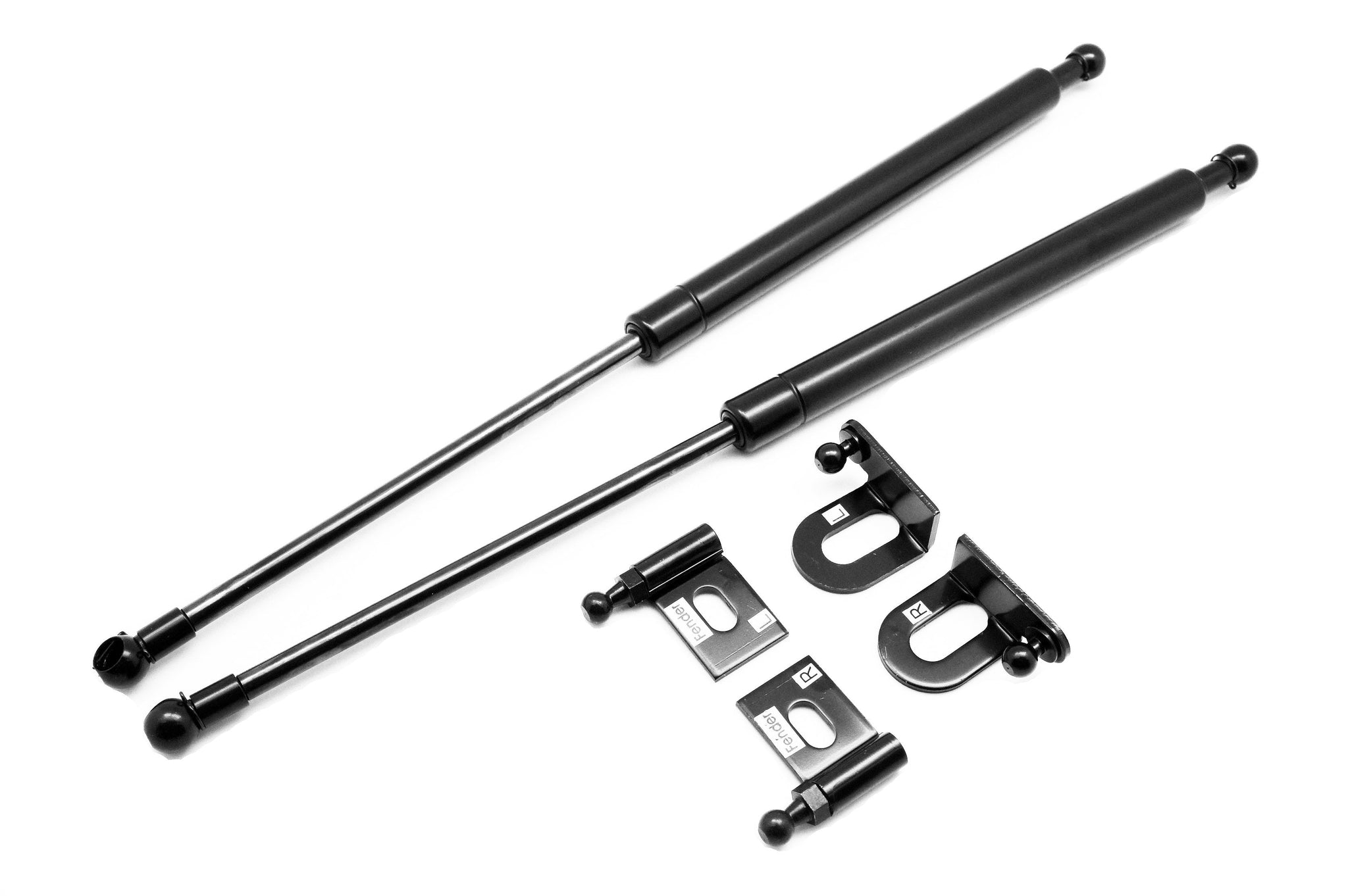 Hood Lift Support Kit Bonnet Damper Kit for 2015-2017 Toyota Yaris